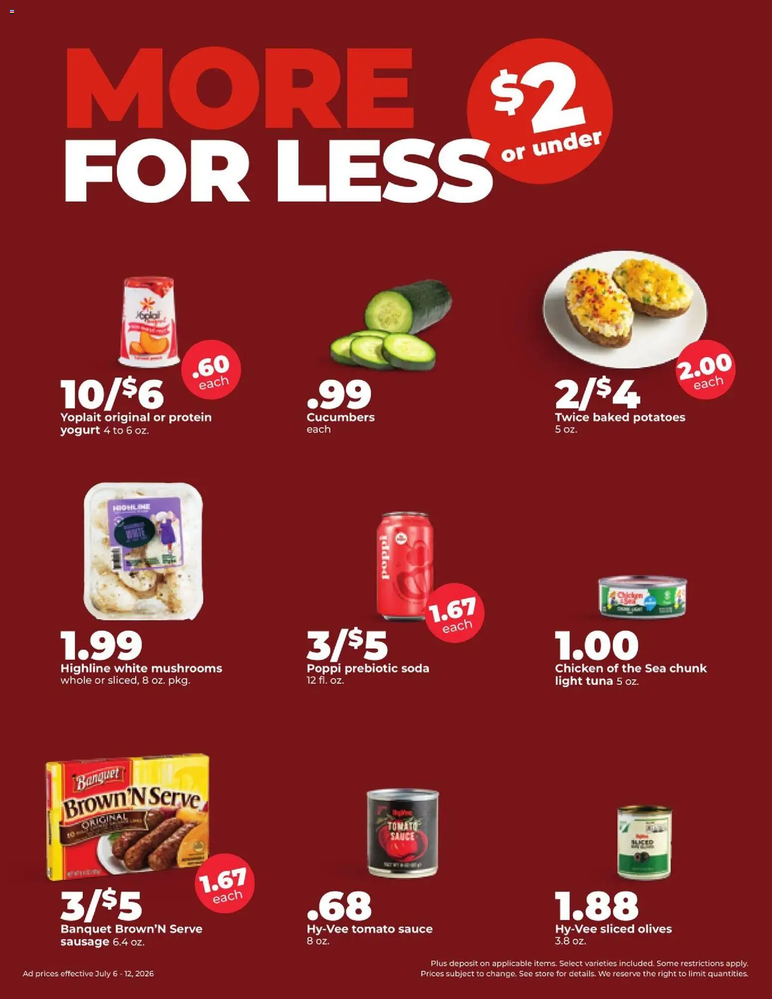 HyVee Weekly Ad - valid from 07/06/2026 | Page: 3