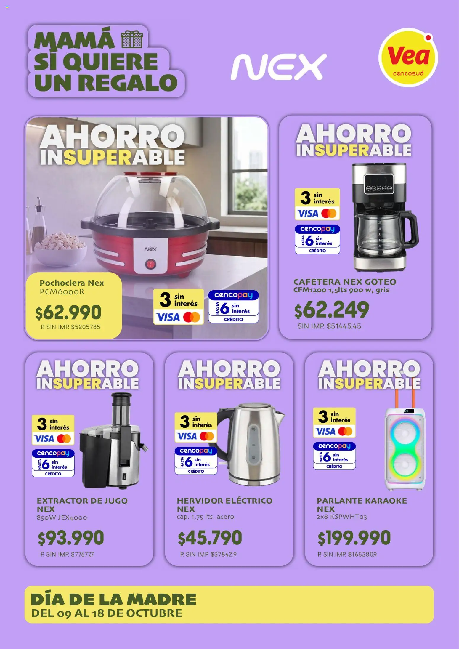 Vea - Folleto nacional día de la madre │ válido desde el 09/10/2026 | Página: 5