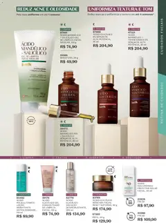O Boticário - Ciclo 11/2026 - Pré-Visualização do folheto da loja O Boticário, válido de 20/07/2026 | Página: 91 | Produtos: Máscara facial, Protetor solar, Sérum, Gel de limpeza