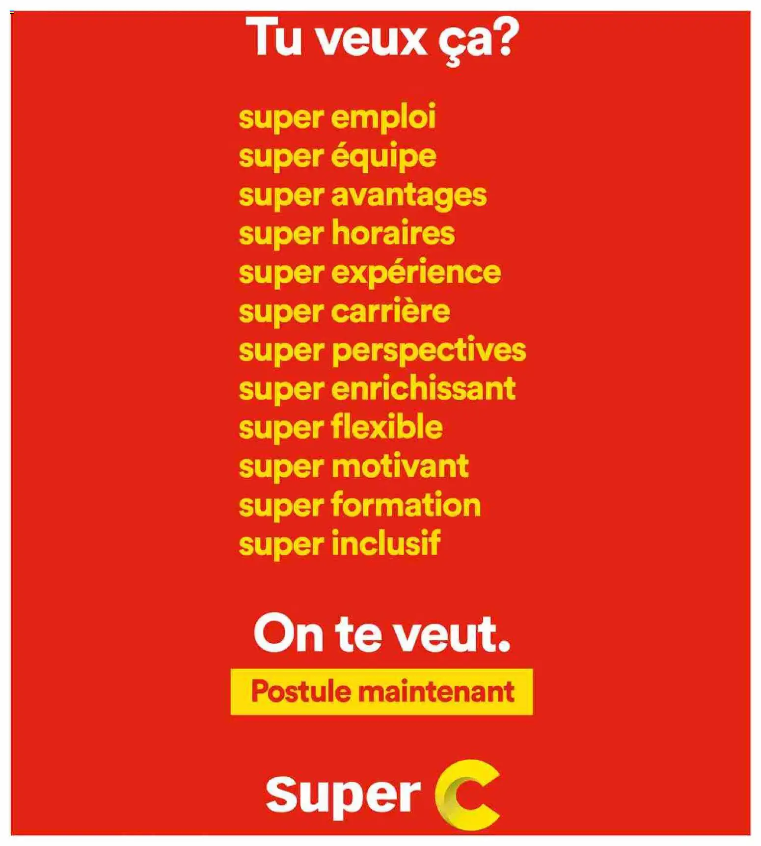 Super C flyer valid from Sep 3, 2026 | Page: 23