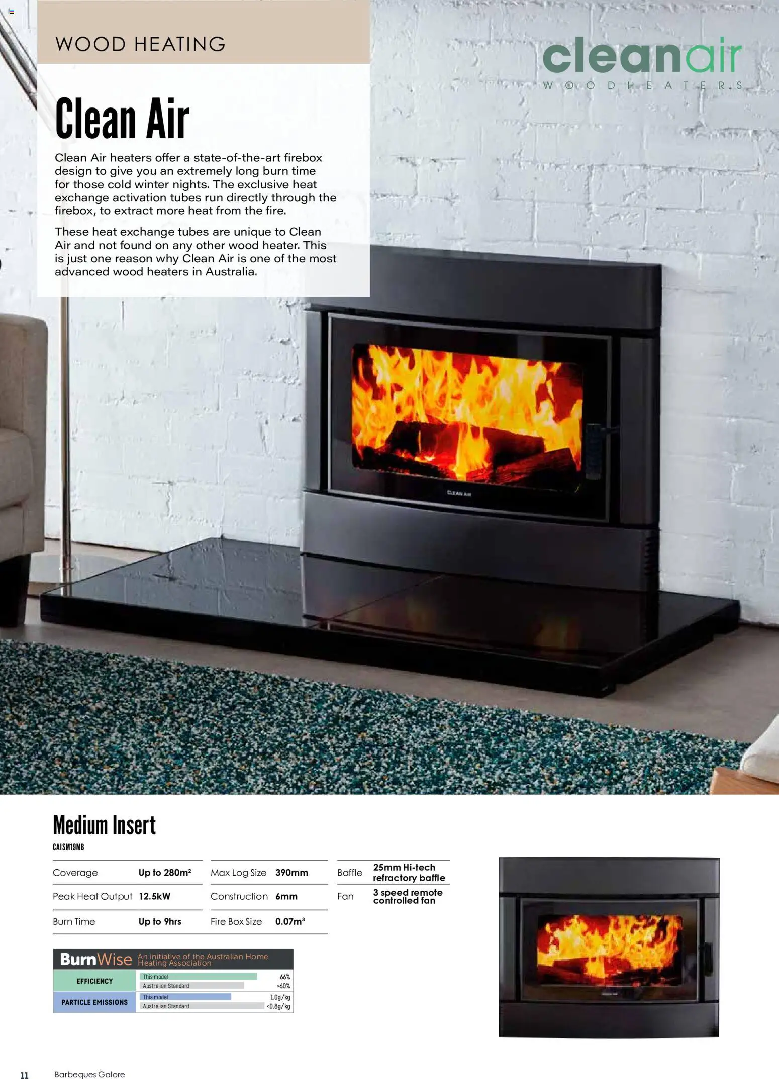 Barbeques Galore catalogue - valid from 06/05/2026 | Page: 12 | Products: Box, Heater, Wood, Fan