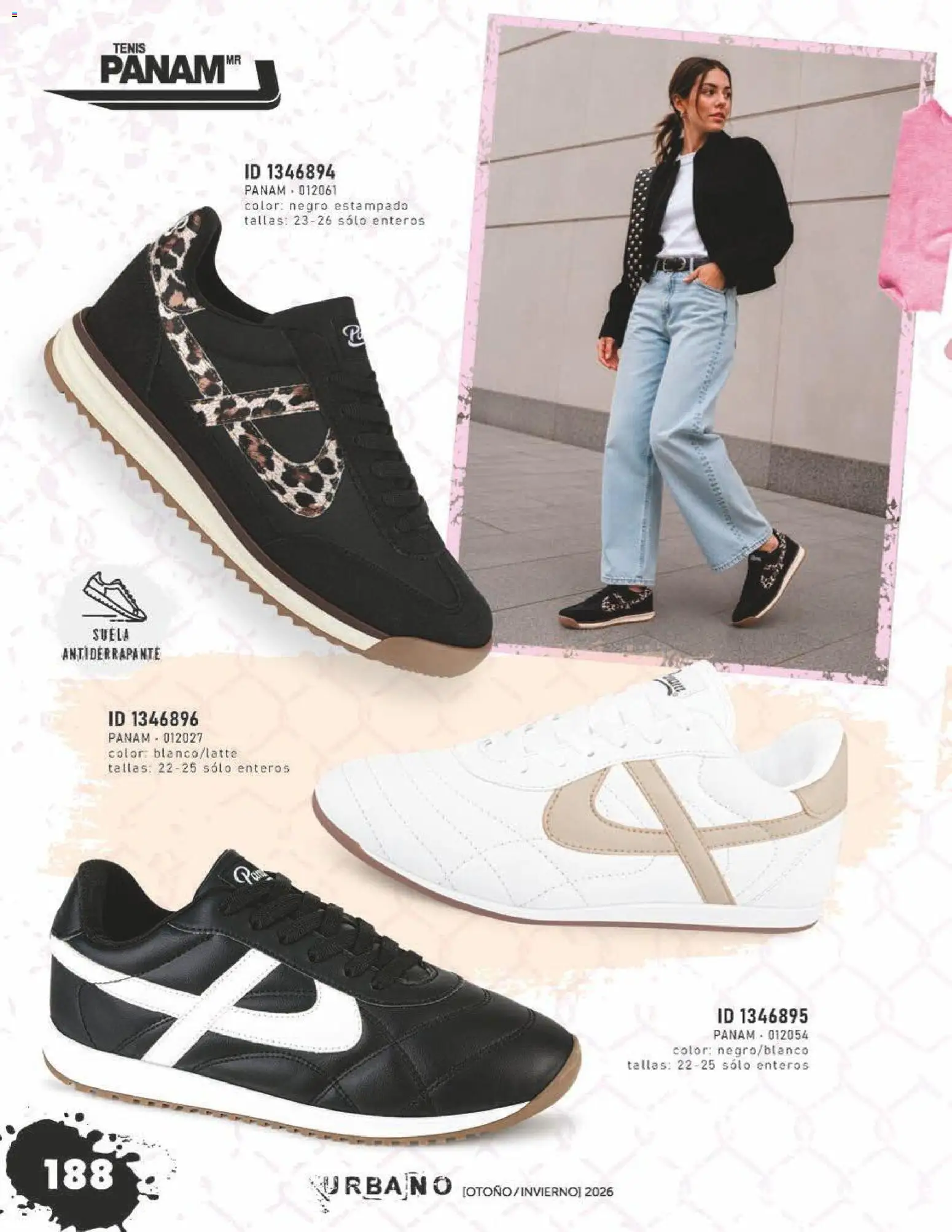 Nuevas ofertas de Price Shoes válidas en toda la República Mexicana desde el 31/07/2026. ¡Encuentra las mejores ofertas en Price Shoes catálogo Urbano! | Página: 188 | Productos: Tenis