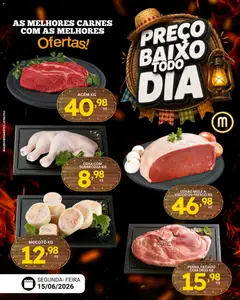 Mercadão Atacadista ofertas Carne - Pré-Visualização do folheto da loja Mercadão Atacadista, válido de 15.06.2026 | Página: 1