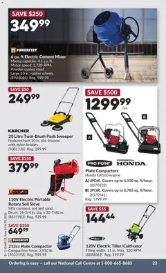 Preview of Princess Auto weekly flyer - 2 Week Sale! from shop Princess Auto valid from 16.06.2026 | Page: 27 | Products: Mixer