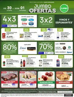 Vista previa Jumbo - Ofertas | Neuquén válido desde el 30/10/2026