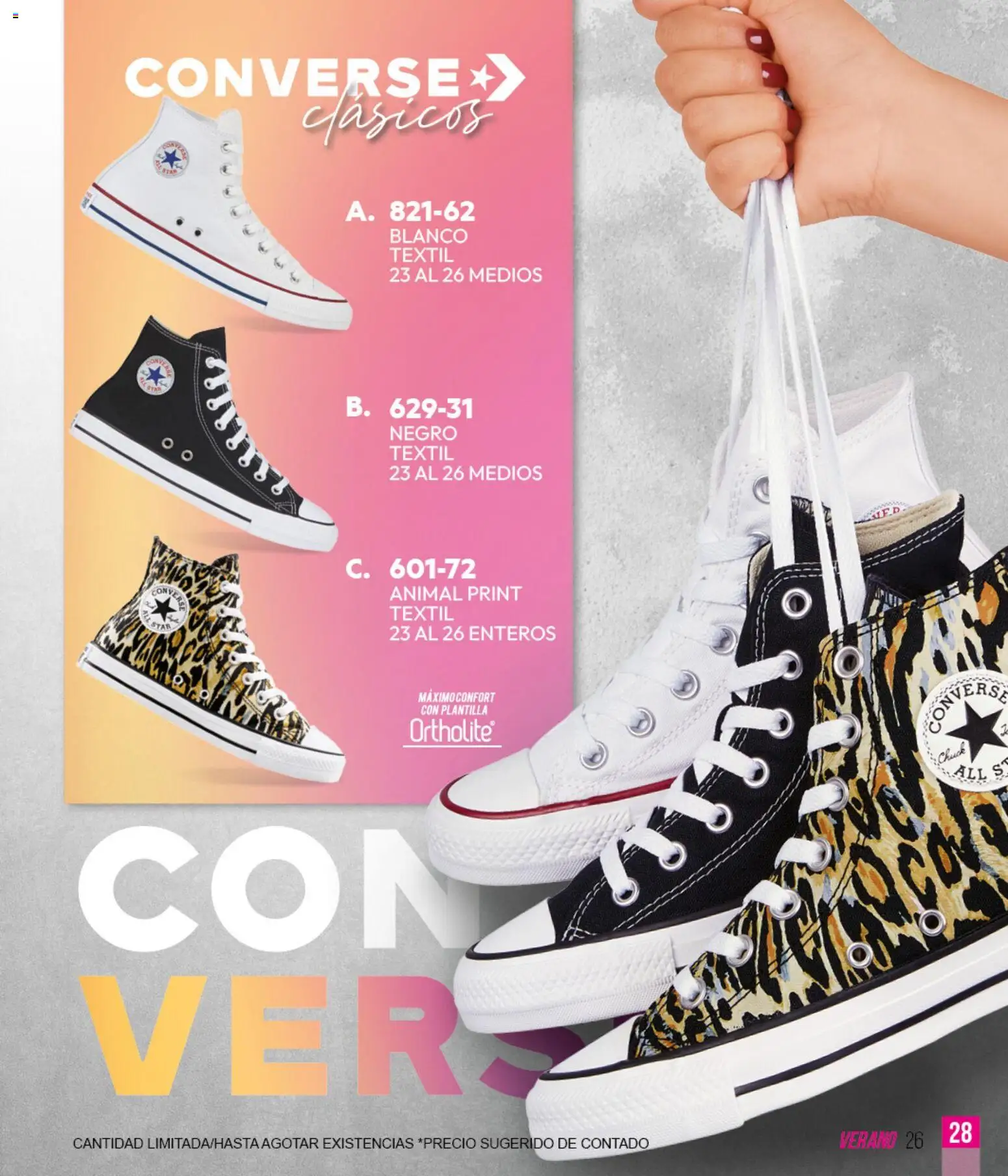 Nuevas ofertas de Cklass válidas en toda la República Mexicana desde el 05.03.2026. ¡Encuentra las mejores ofertas en Cklass catálogo Sportbrands Verano Caballero! | Página: 156