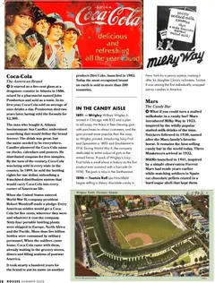 Preview of Rouses weekly ads valid from 06/01/2026 | Page: 16 | Products: Milk, Chocolate, Candies, Sugar