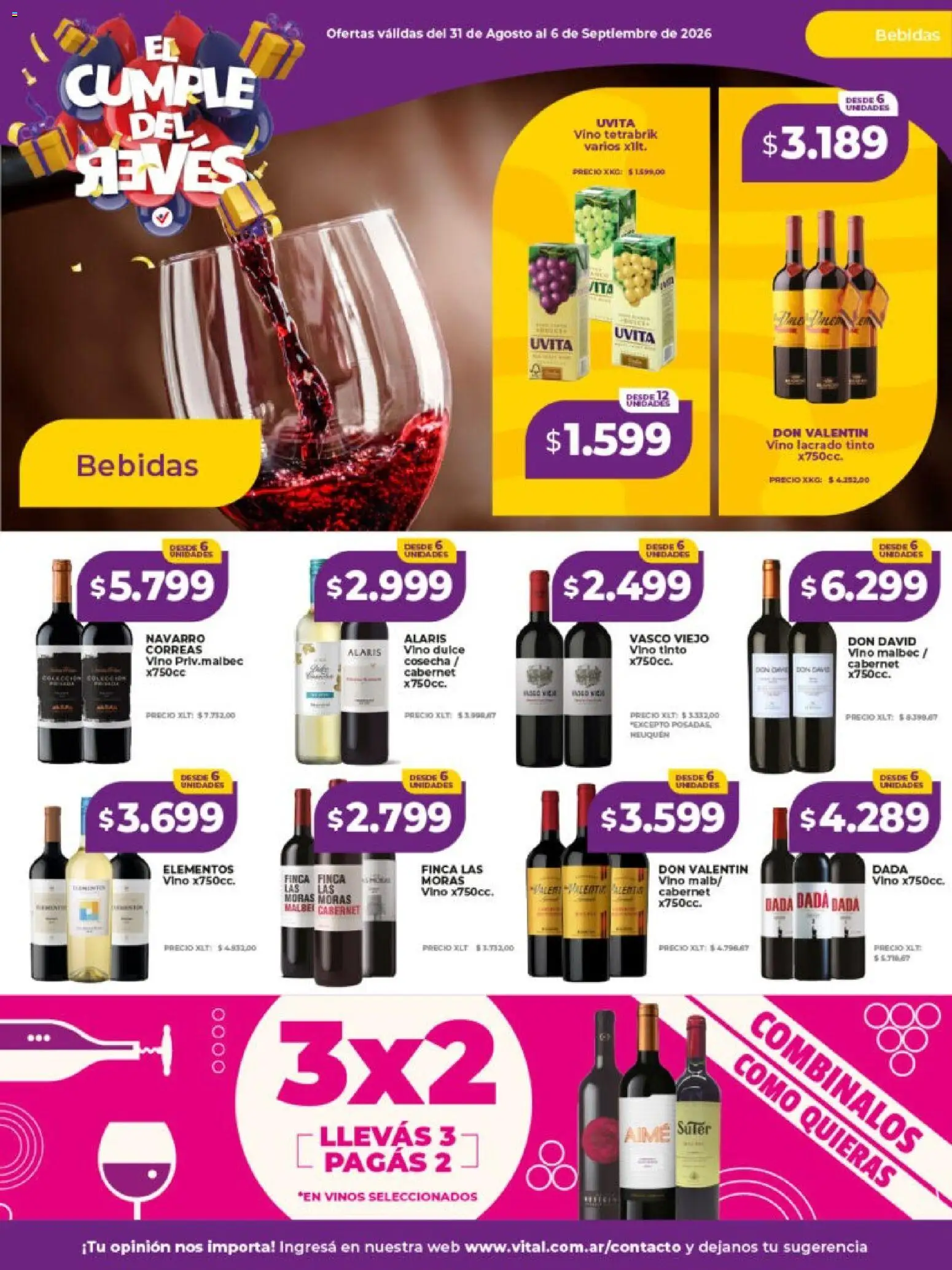 Vital - Ofertas │ válido desde el 31/08/2026 | Página: 15