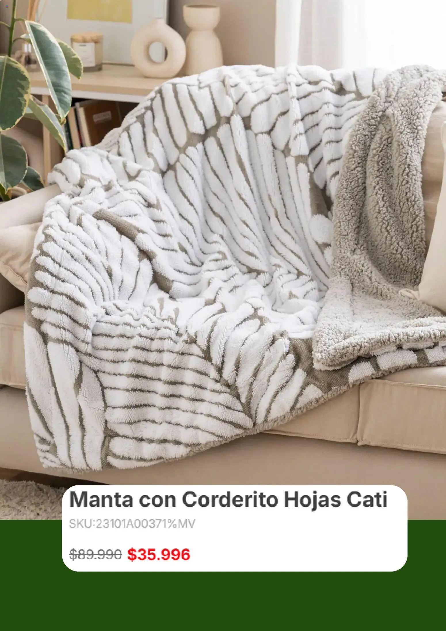 Arredo catálogo │ válido desde el 04/09/2026 | Página: 3 | Productos: Manta