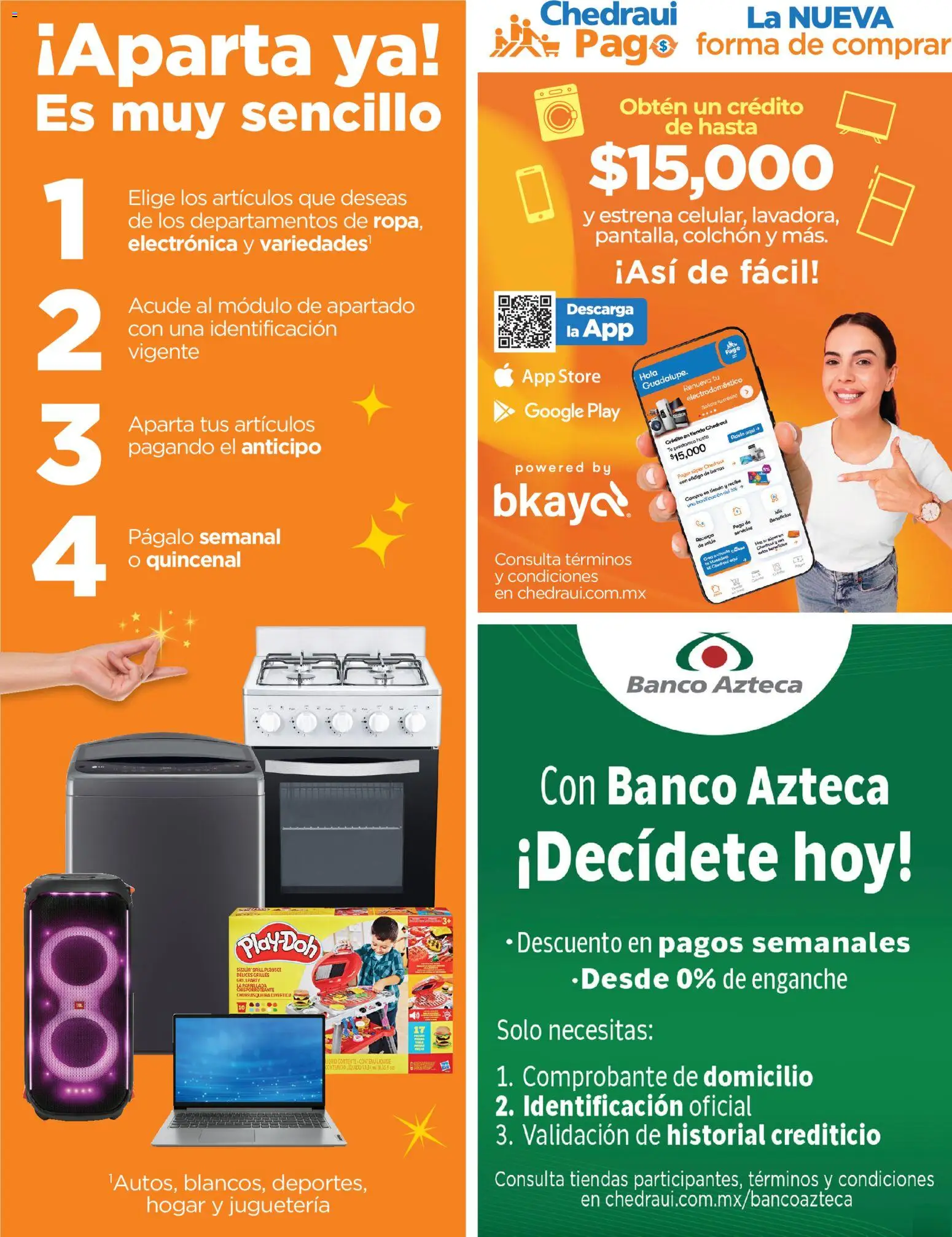 Nuevas ofertas de Chedraui válidas en toda la República Mexicana desde el 01/09/2026. ¡Encuentra las mejores ofertas en Chedraui Llegan los porti ofertones del otoño! | Página: 2 | Productos: Colchón, Banco, Té