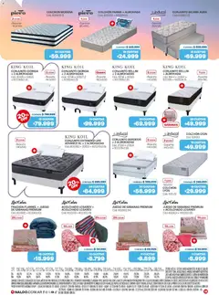 Vista previa Naldo - Catálogo válido desde el 01/07/2026 | Página: 13 | Productos: Conjunto, Sabanas, Acolchado, Frazada
