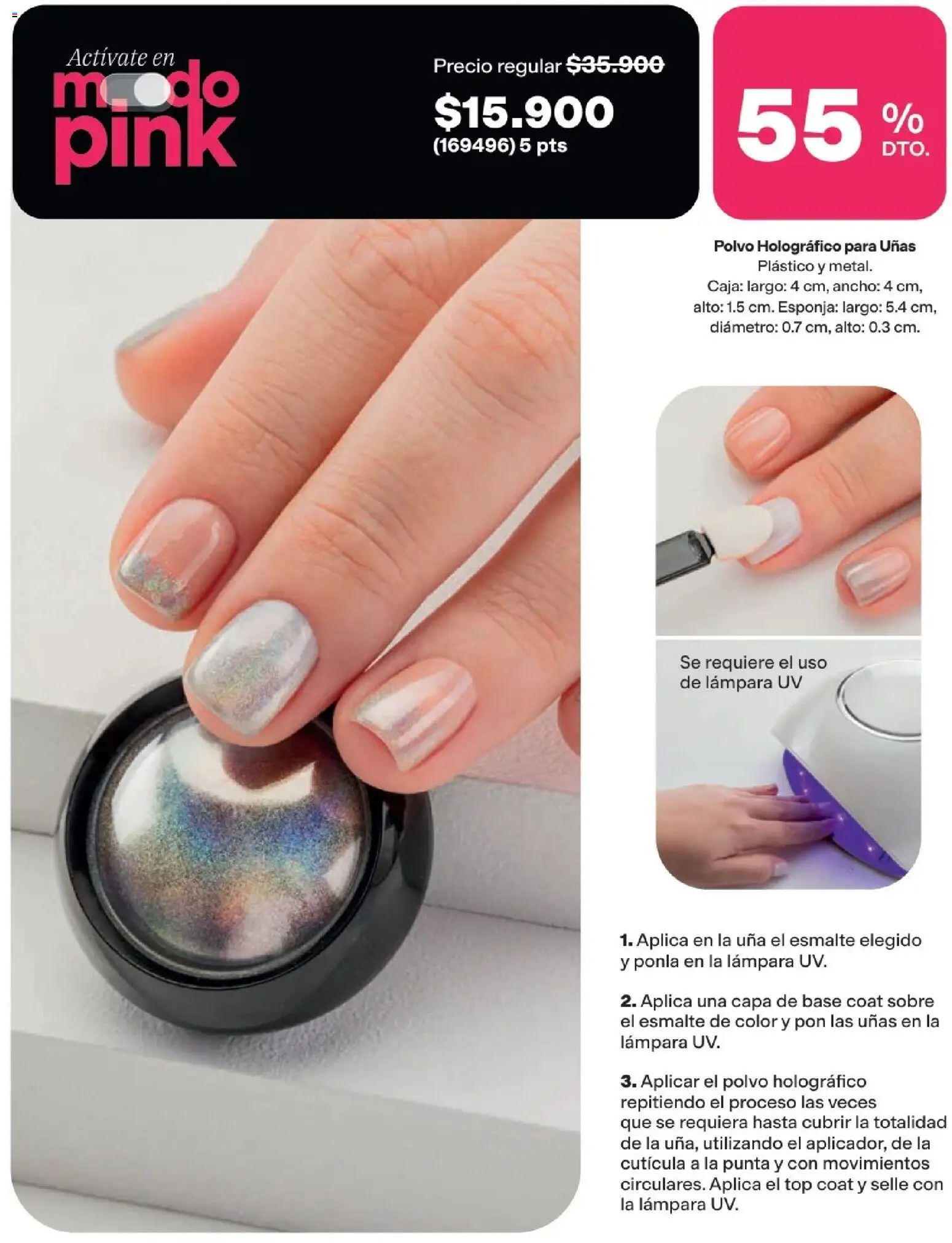 Avon revista - valida desde el 01.09.2026 | Página: 32 | Productos: Sobre, Caja, Lámpara, Polvo