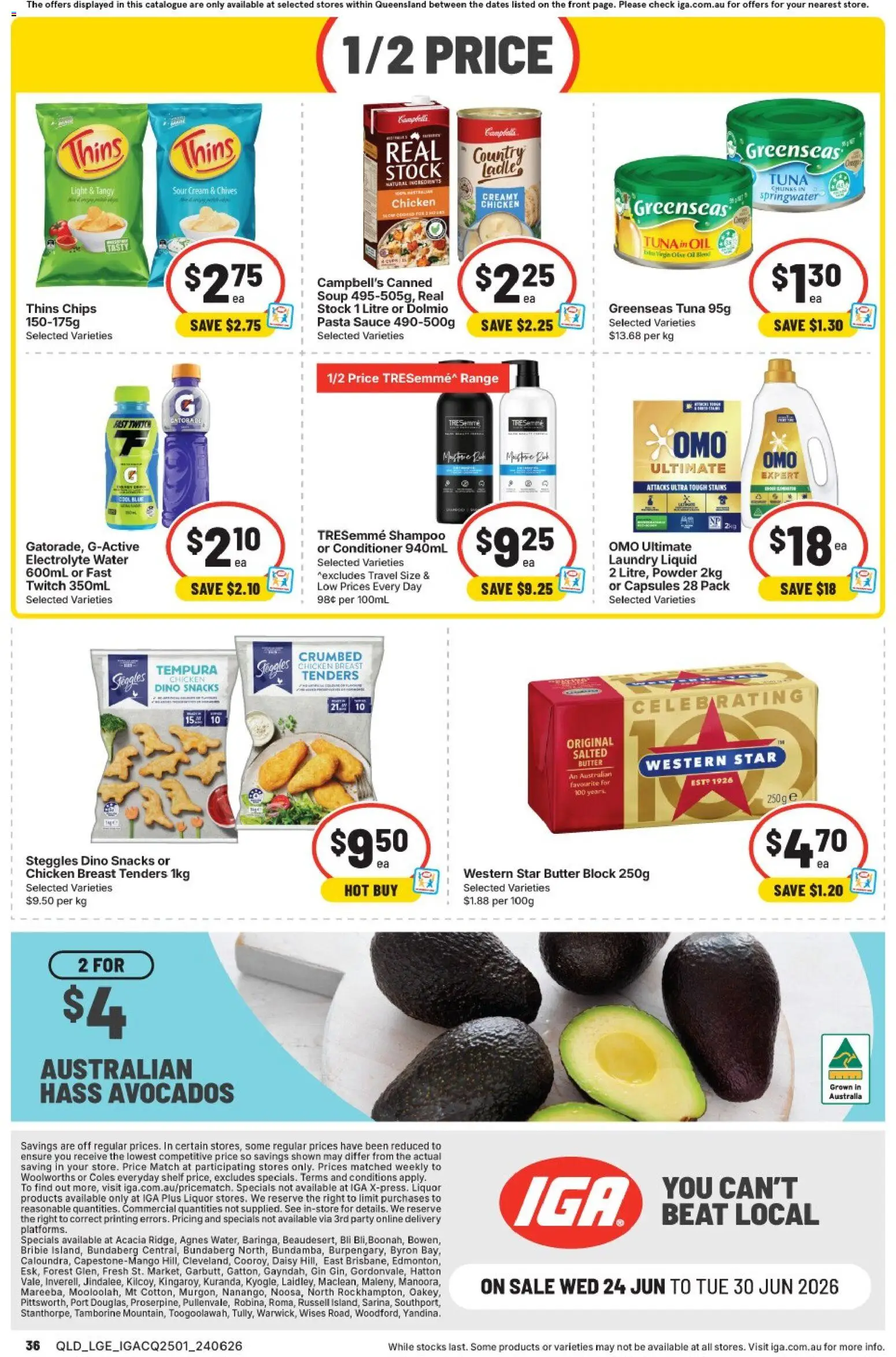 IGA catalogue - valid from 24/06/2026 | Page: 2