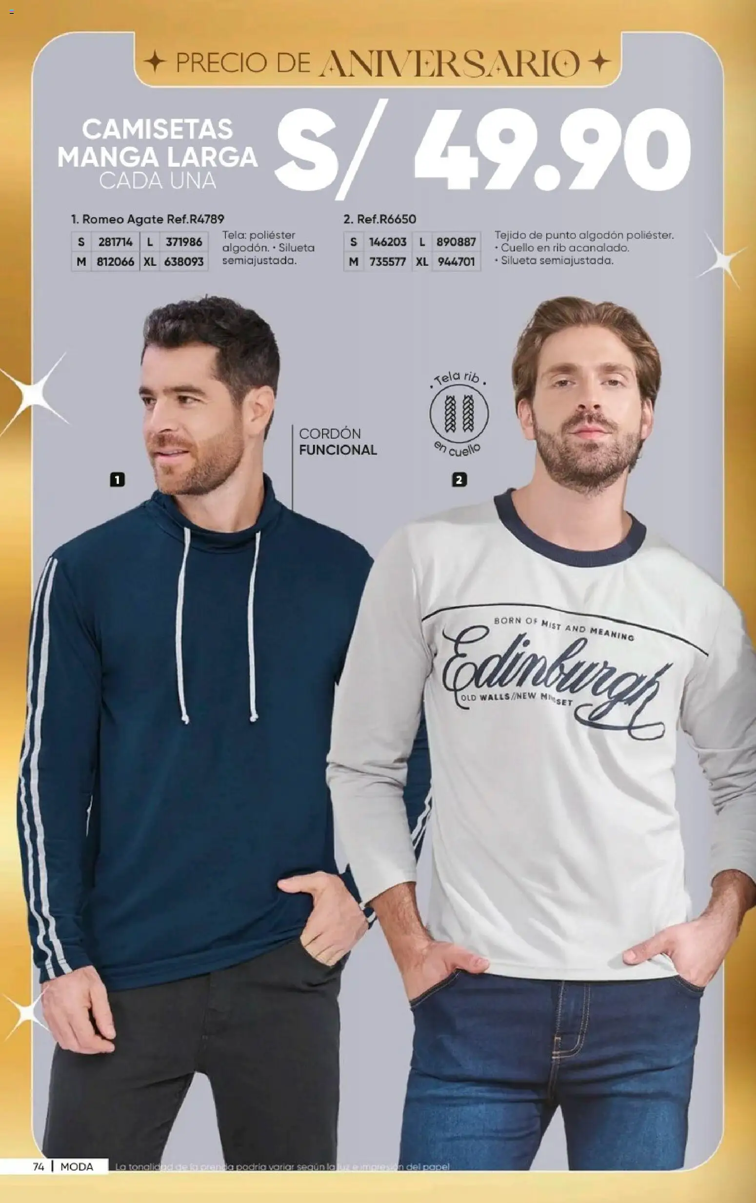 Catálogo Azzorti válido desde 20/09/2026 | Página: 76 | Productos: Cuello, Algodón