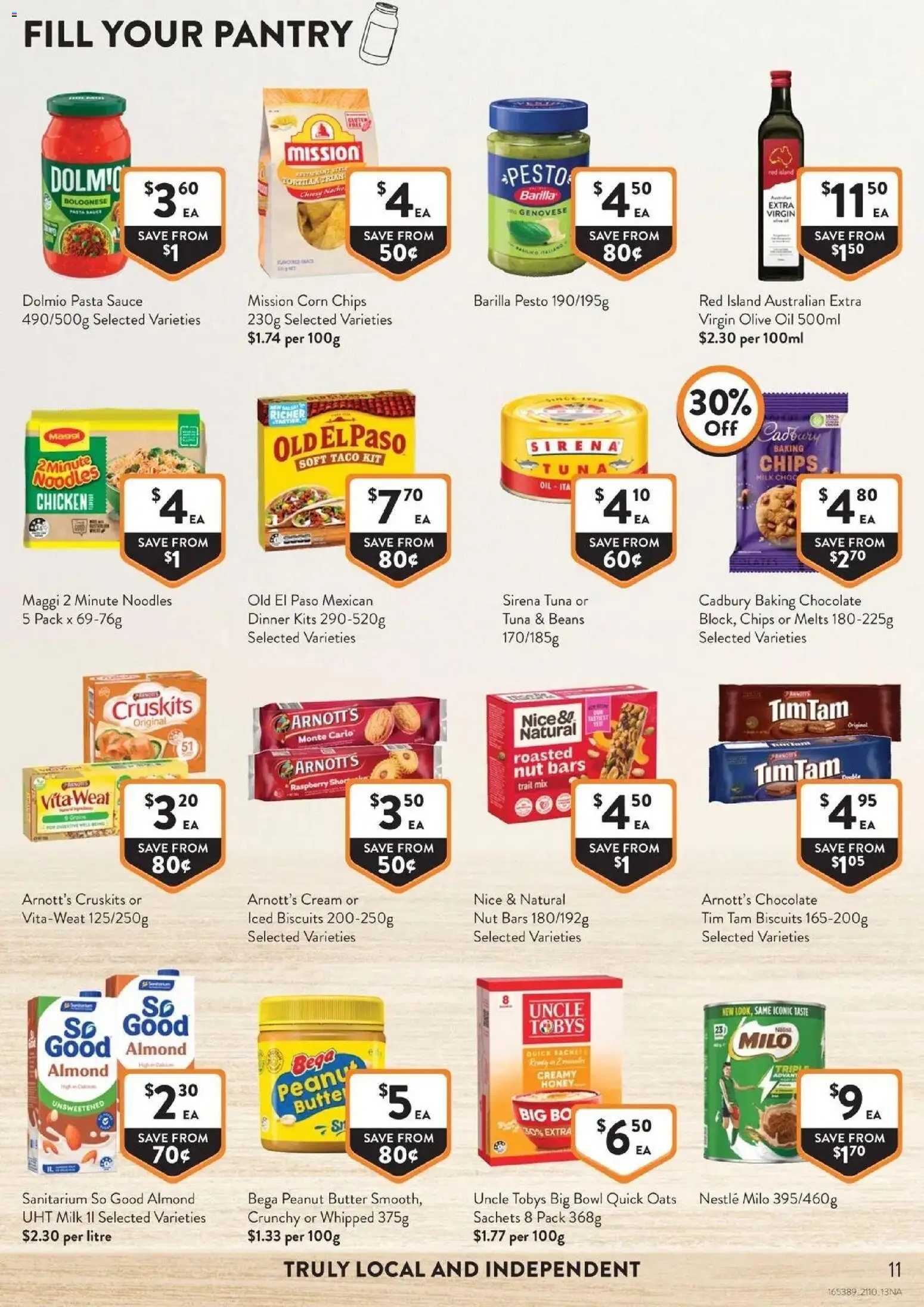 Foodworks Local catalogue NSW - 21/10/2026 > weekly / monthly specials | Page: 11
