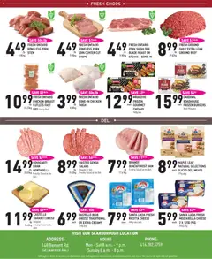 Preview of Coppas Fresh Market weekly flyer / circulaire from shop Coppas Fresh Market valid from Jul 30, 2026 | Page: 4