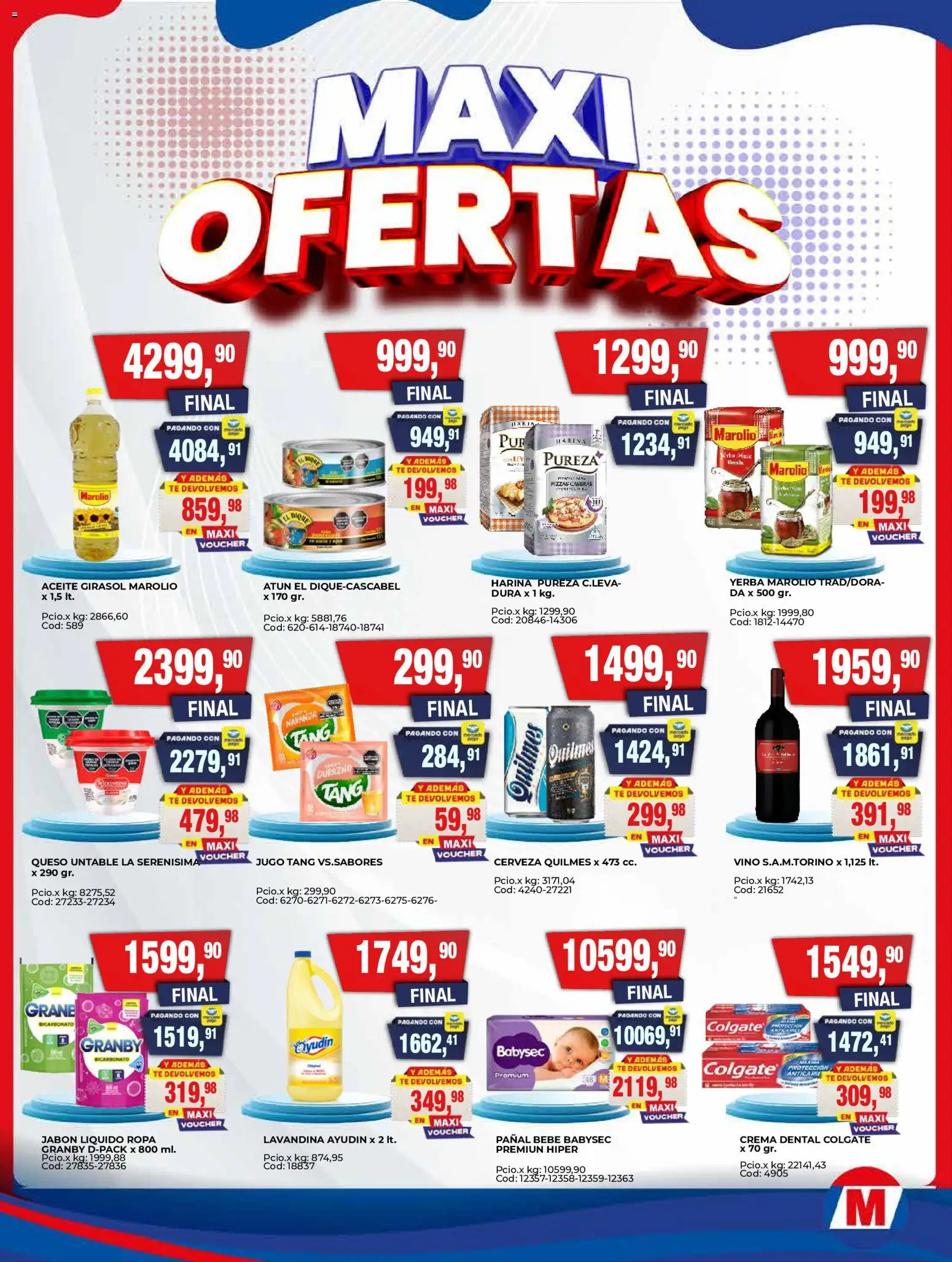 Maxiconsumo ofertas de 27/04/2026 ✳️ Obtenga un descuento limitado hoy mismo | Argentina