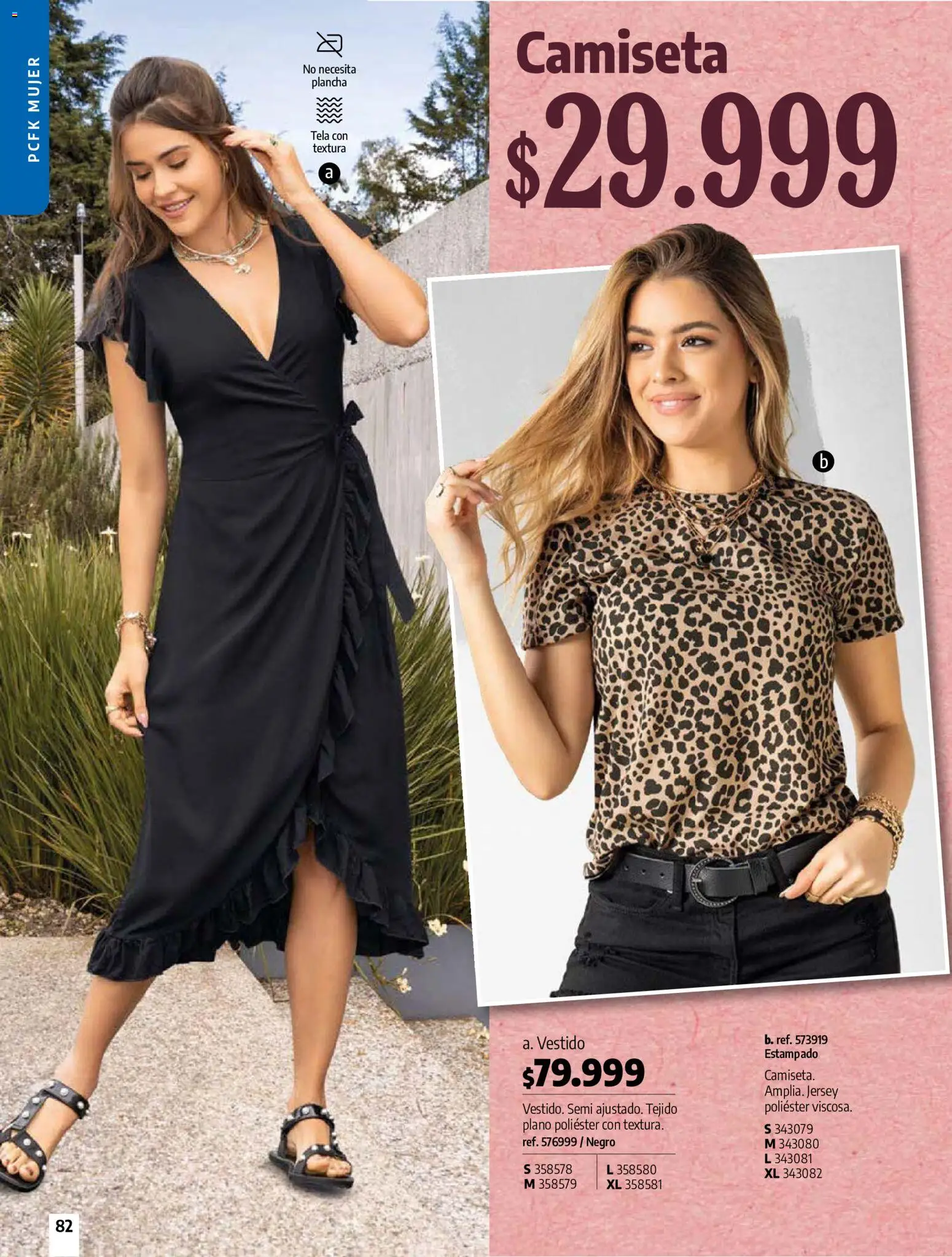 Pacifika revista - valida desde el 21/07/2026 | Página: 81 | Productos: Plancha, Camiseta, Vestido