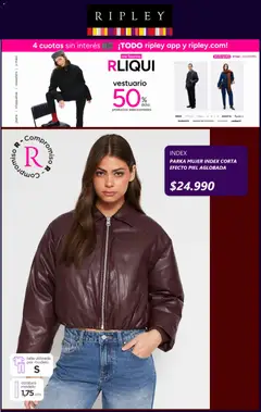 Ripley Ofertas válido desde el 30.06.2026 | Página: 4 | Productos: Sobre