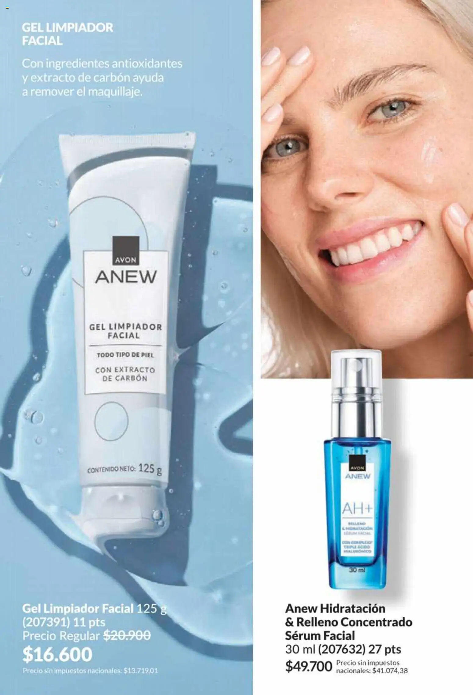Catálogo AVON Campaña 5/2026 │ válido desde el 01.05.2026 | Página: 127 | Productos: Serum, Limpiador, Limpiador facial