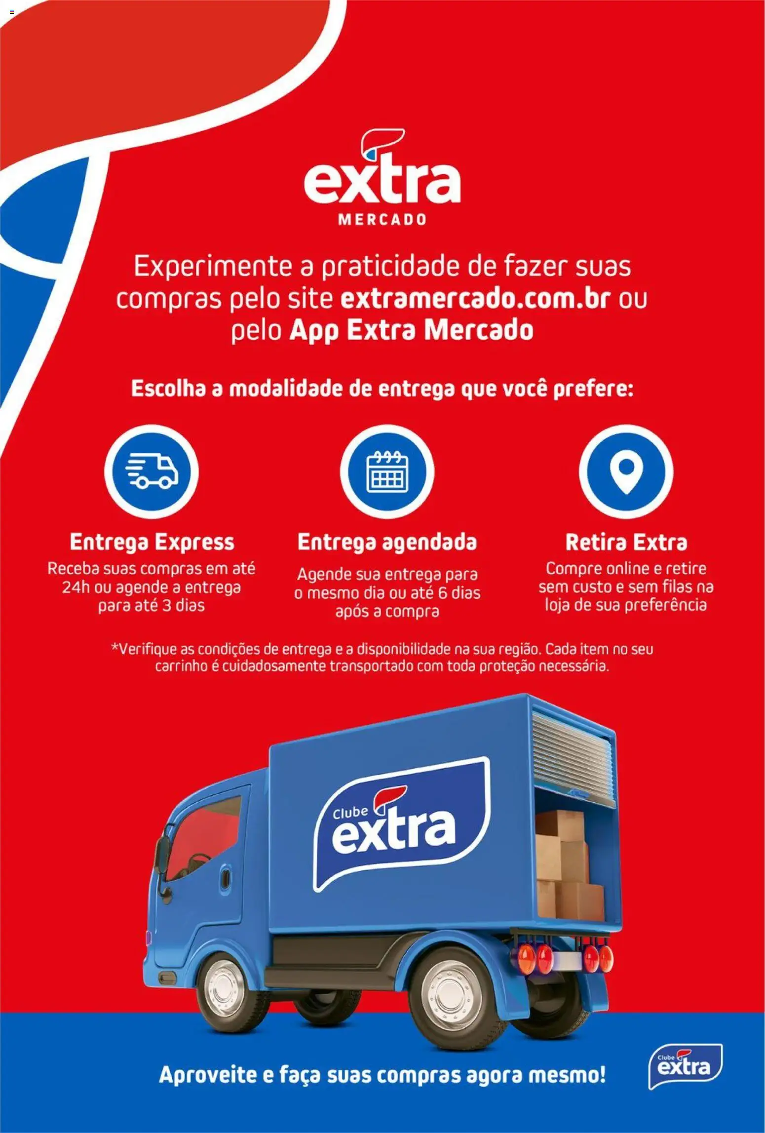 Extra Folheto - válido de 04/08/2026 | Página: 3 | Produtos: Faca, Carrinho