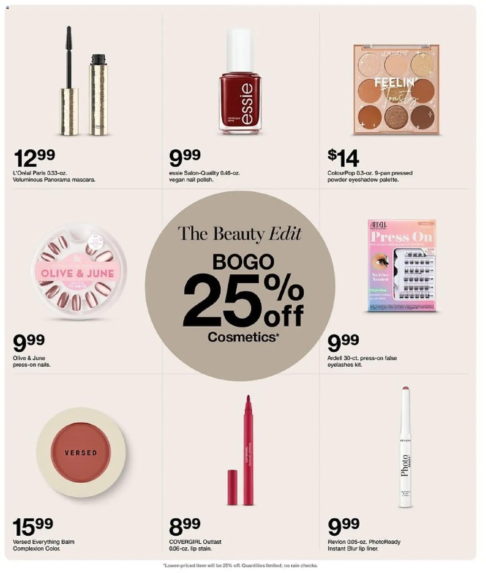Target Weekly Ad - valid from 09/20/2026 | Page: 2 | Products: Press, Powder, Eyeshadow, Eyelashes