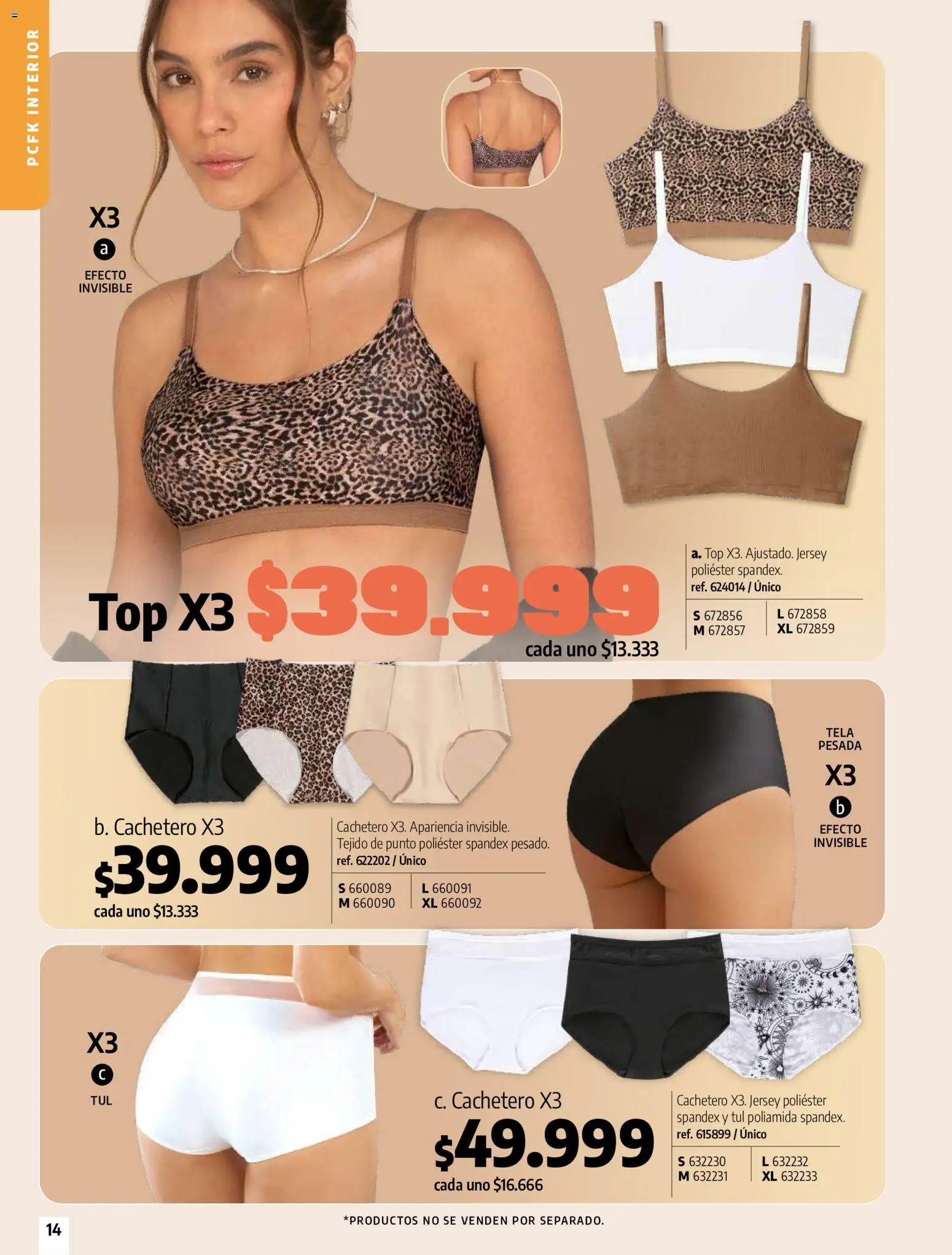 Carmel revista - valida desde el 01/10/2026 | Página: 174 | Productos: Cachetero, Top