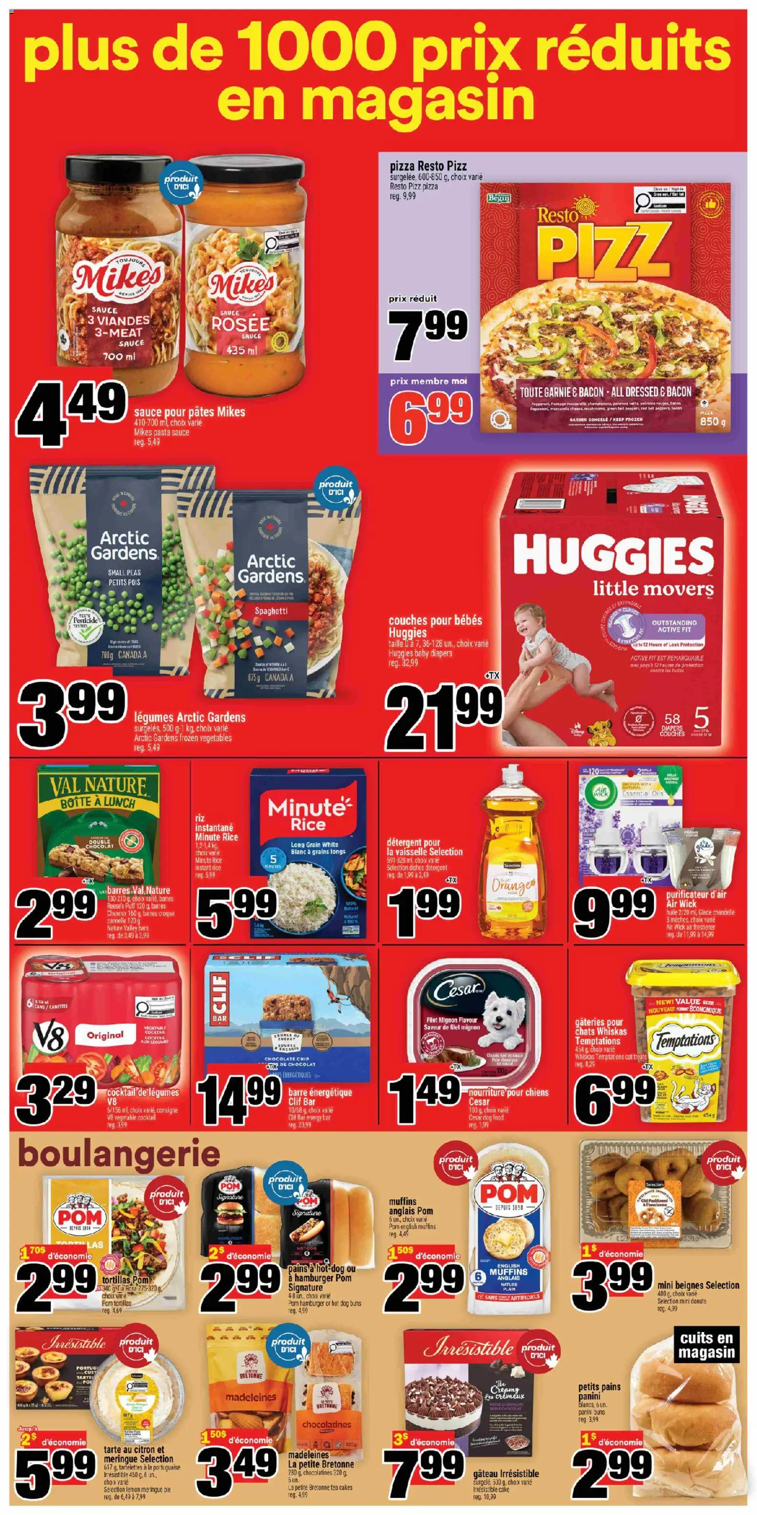 Super C flyer valid from 28.05.2026 | Page: 7 | Products: Rice, Tea, Chocolate, Pizza