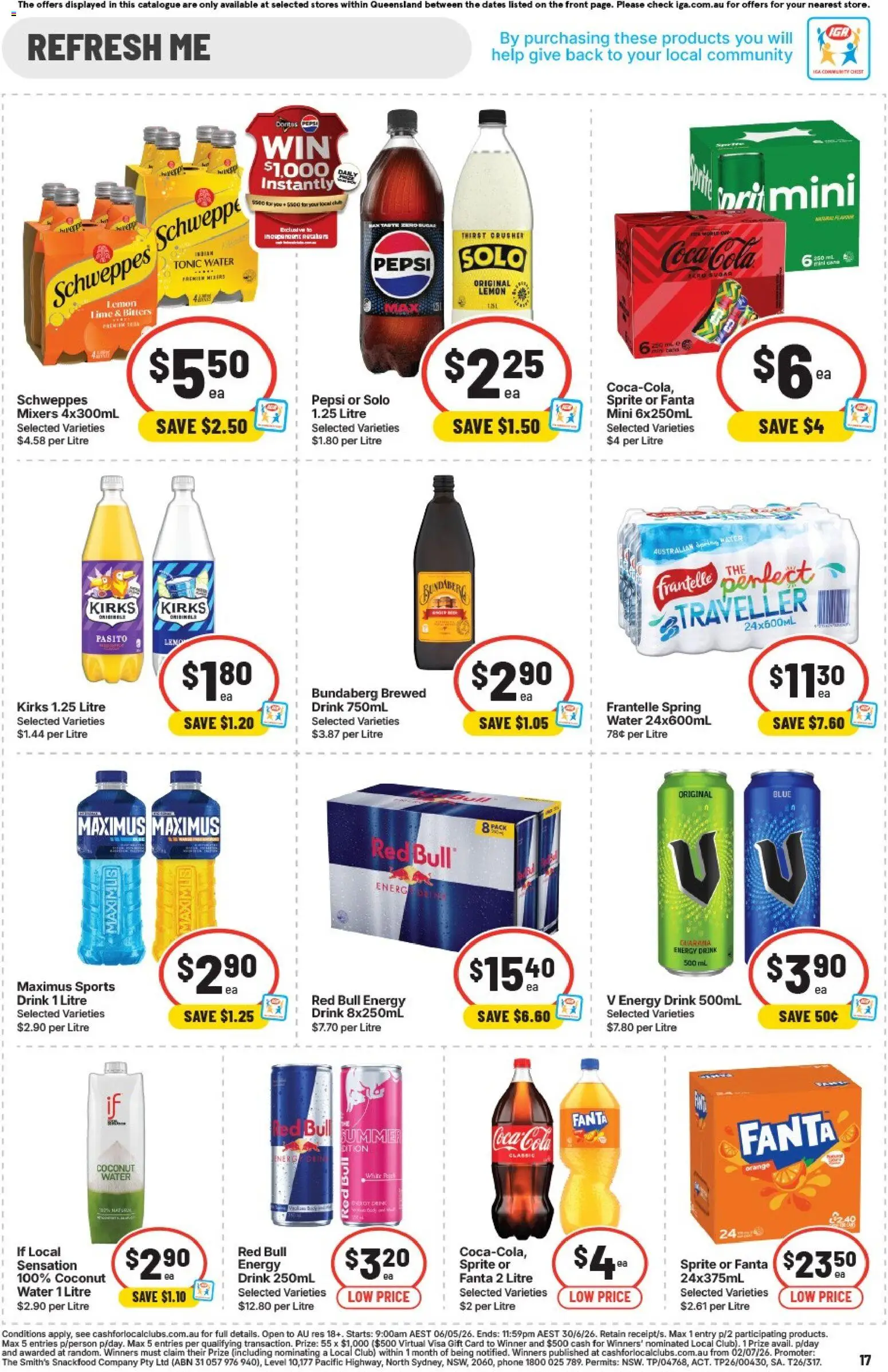 IGA catalogue - valid from 24/06/2026 | Page: 14