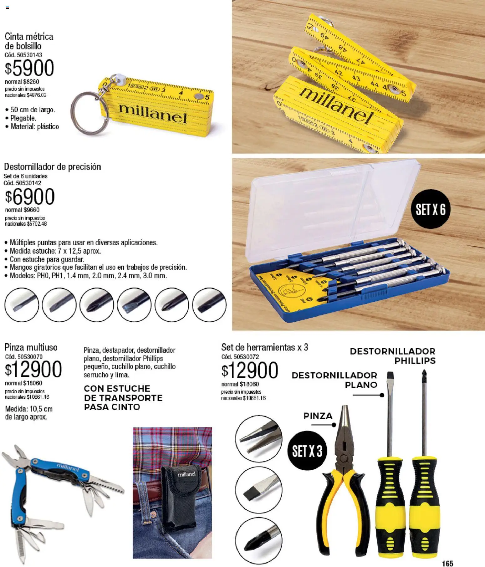 Millanel catálogo │ válido desde el 19/10/2026 | Página: 165