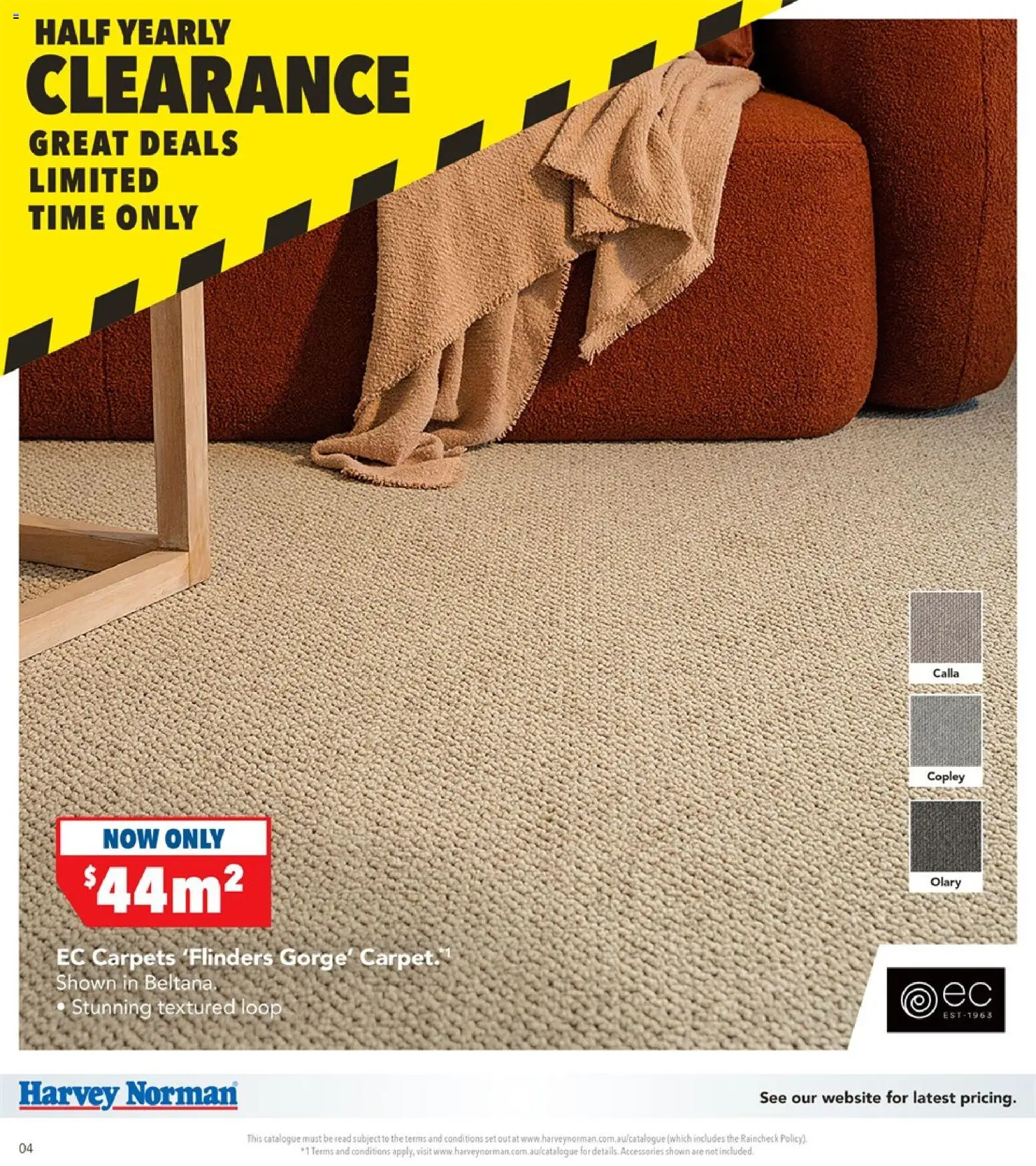 Harvey Norman catalogue - valid from 01/07/2026 | Page: 4