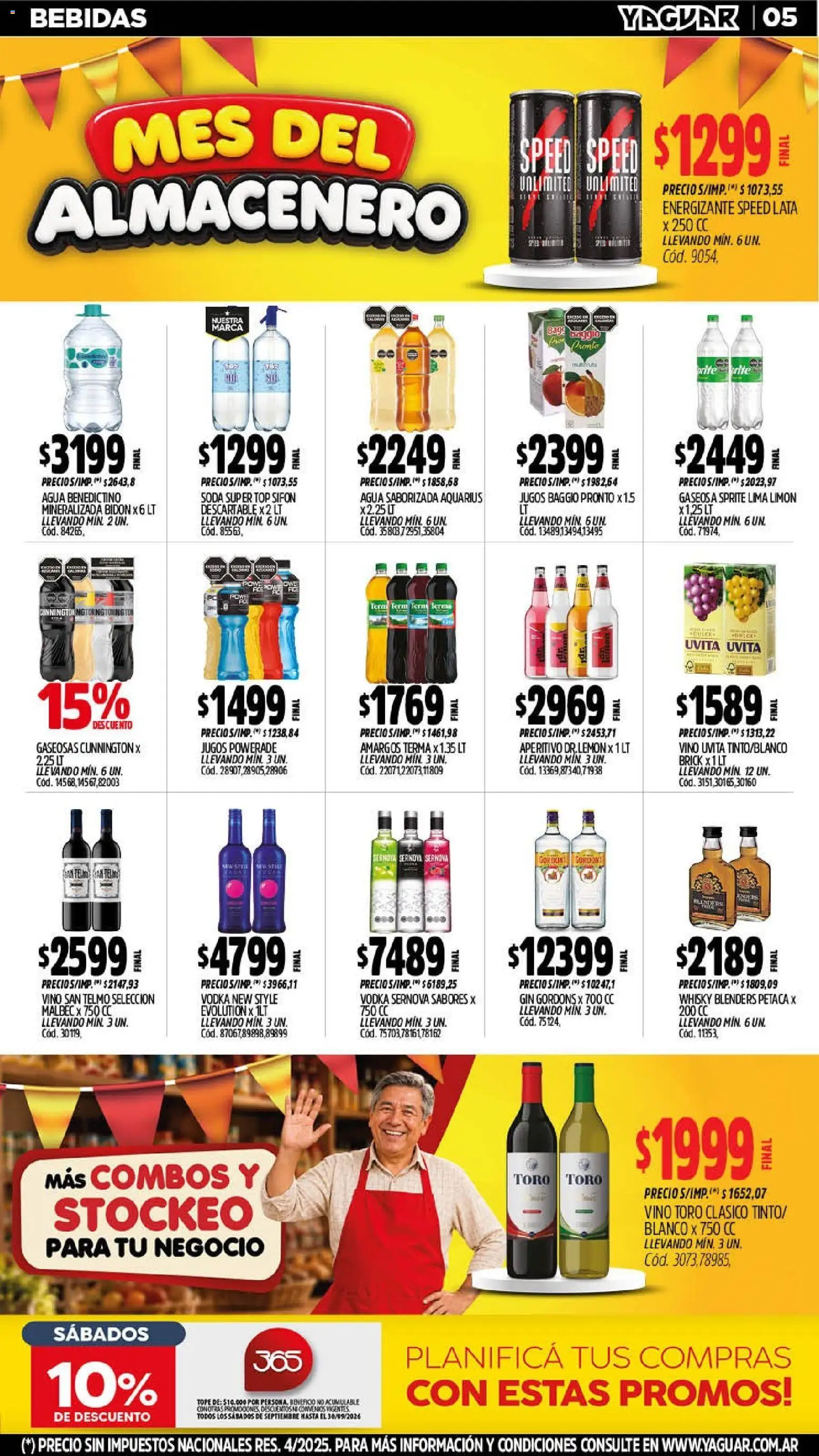 Yaguar - Oferta Semanal Parque Chacabuco │ válido desde el 07/09/2026 | Página: 5
