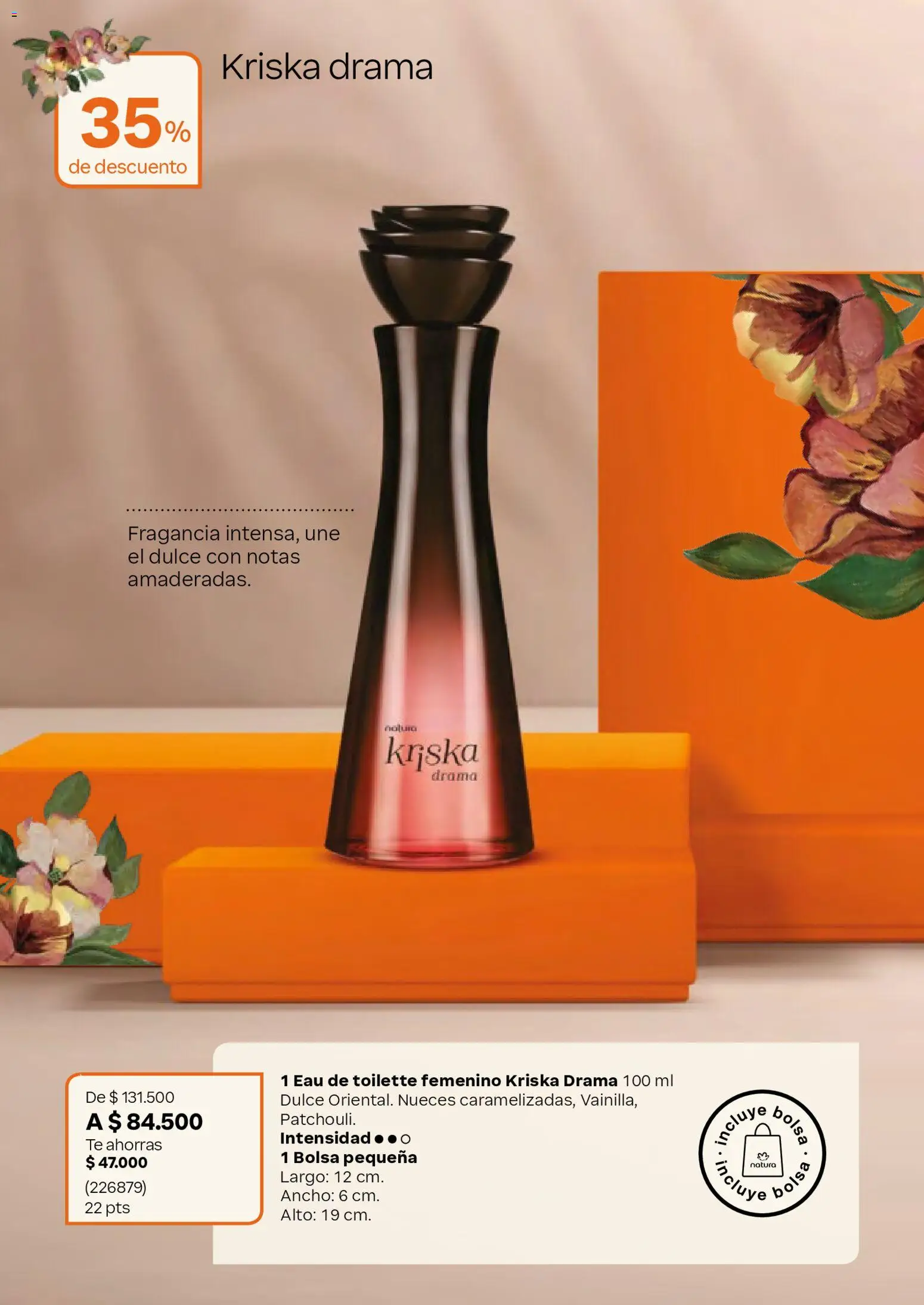 Natura revista - valida desde el 08.04.2026 | Página: 32 | Productos: Té, Nueces, Fragancia, Eau de toilette