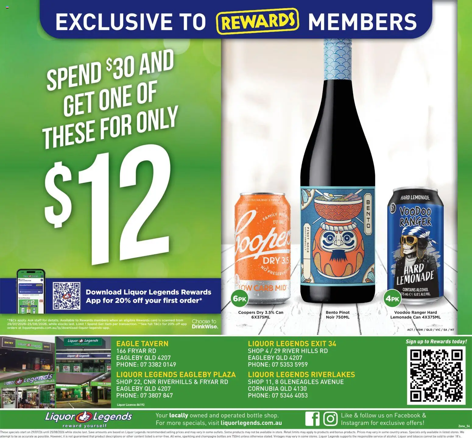 Liquor Legends catalogue - valid from 29/07/2026 | Page: 8 | Products: Phone