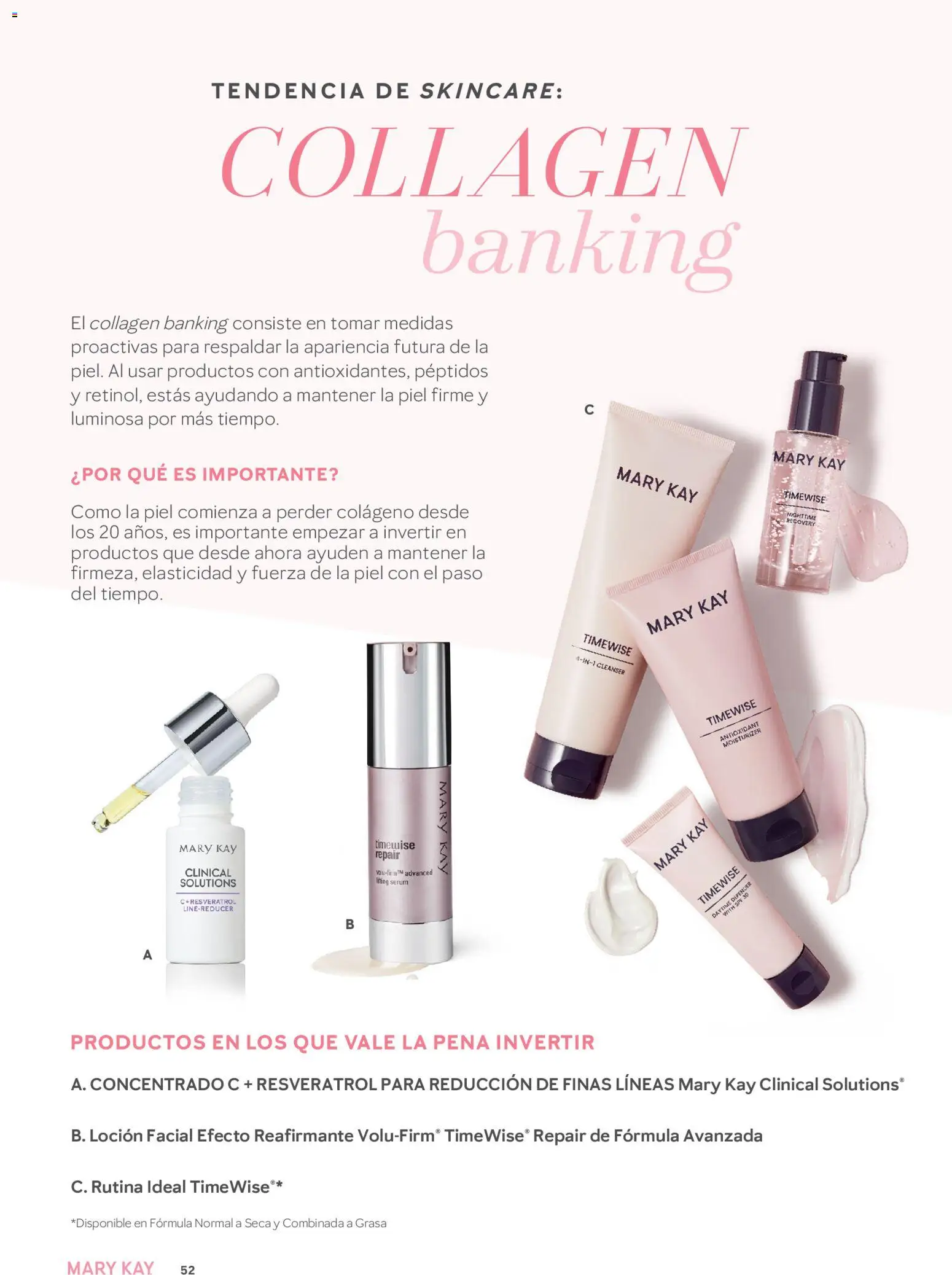 Nuevas ofertas de Mary Kay válidas en toda la República Mexicana desde el 01.05.2026. ¡Encuentra las mejores ofertas en Catálogo Mary Kay Mayo Junio 2026! | Página: 52