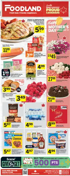 Preview of Foodland weekly flyer / circulaire from shop Foodland valid from 07.05.2026