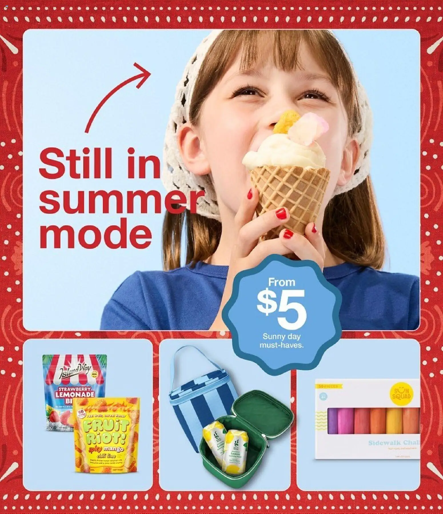 Target Weekly Ad - valid from 07/26/2026 | Page: 3 | Products: Mango