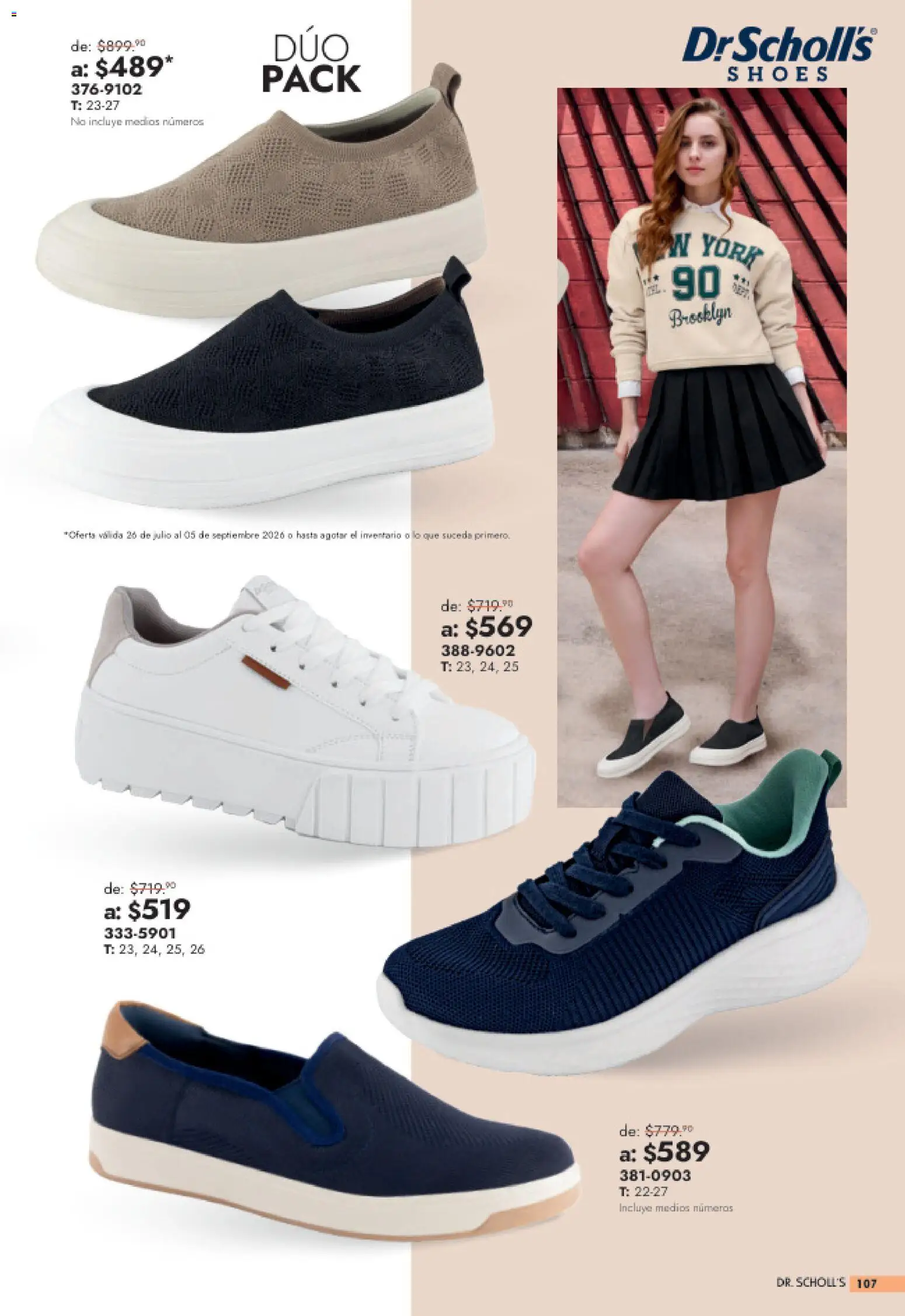 Nuevas ofertas de Andrea válidas en toda la República Mexicana desde el 26/07/2026. ¡Encuentra las mejores ofertas en Andrea catálogo Outlet! | Página: 107