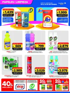 Vista previa Carrefour Maxi catálogo válido desde el 18/09/2026 | Página: 4