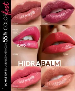 Ésika catálogo C11/2026 -  Vista previa de la revista de la tienda Ésika valido desde el 17/07/2026 | Página: 54 | Productos: Chicle, Top, Durazno, Vino