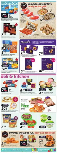 Preview of Sobeys weekly flyer / circulaire from shop Sobeys valid from Jul 16, 2026 | Page: 7