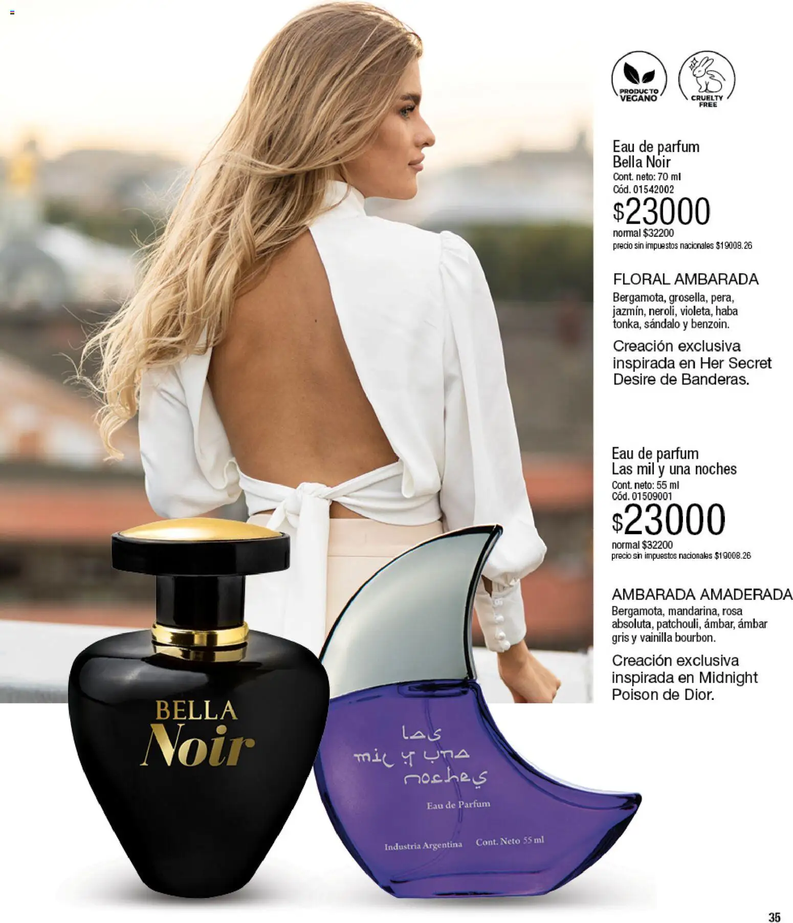 Millanel catálogo │ válido desde el 19/10/2026 | Página: 35