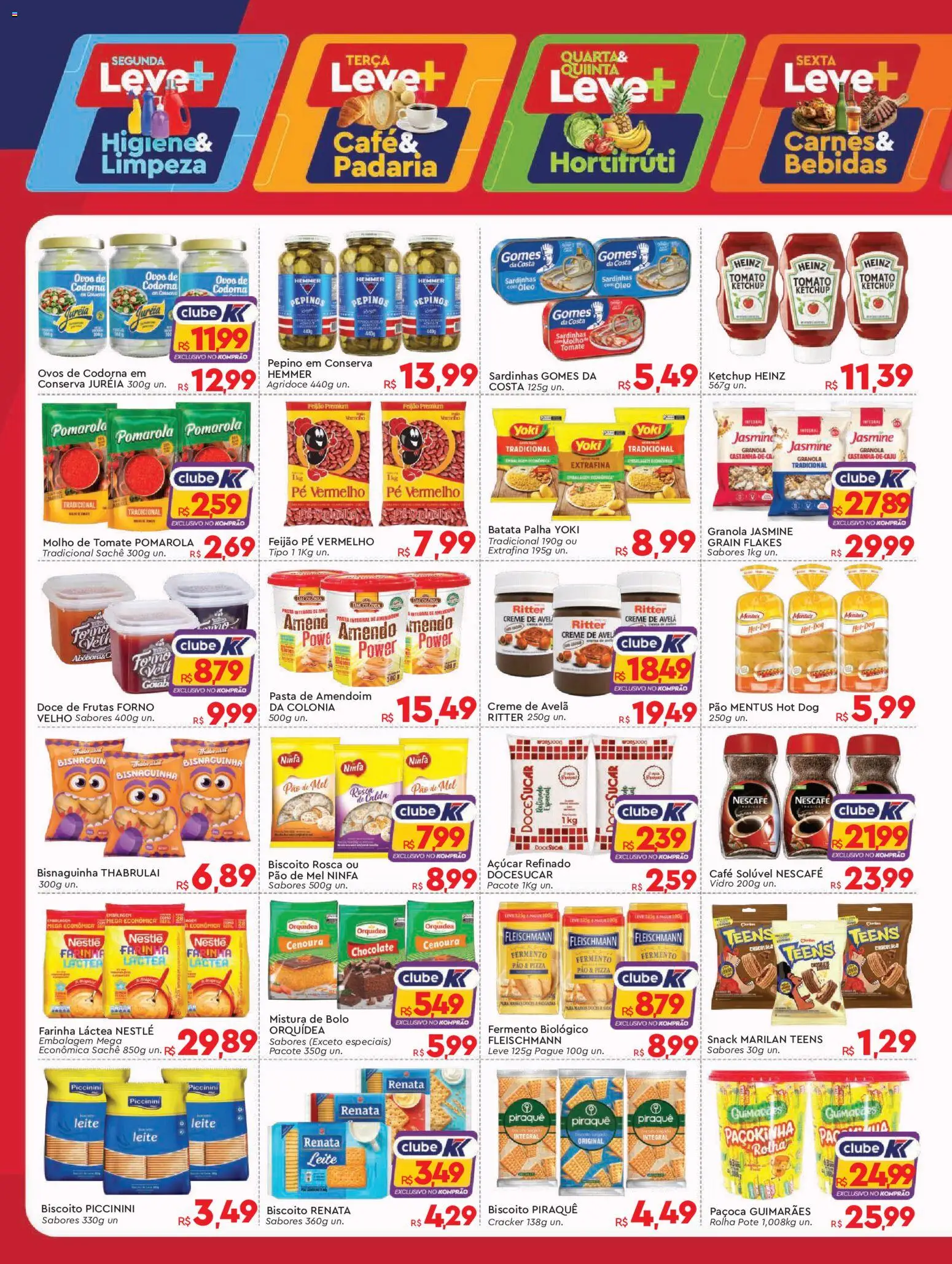 Komprao Atacadista Folheto - válido de 14/09/2026 | Página: 2 | Produtos: Amendoim, Café, Pizza, Ketchup