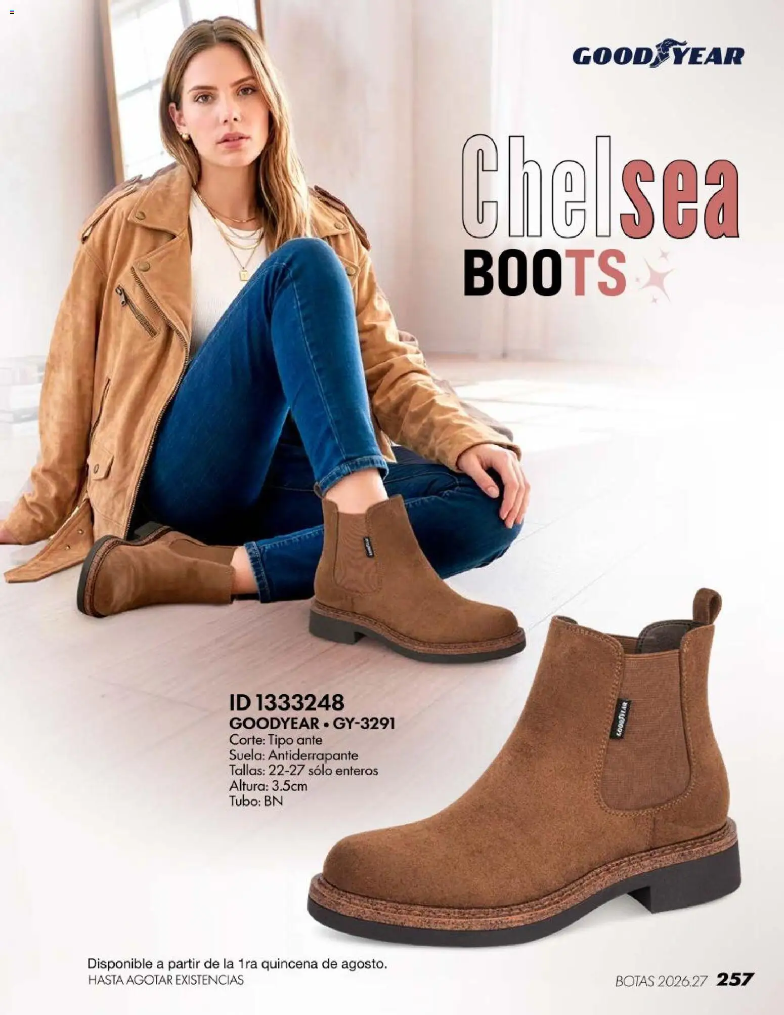 Nuevas ofertas de Price Shoes válidas en toda la República Mexicana desde el 18/07/2026. ¡Encuentra las mejores ofertas en Price Shoes catálogo Botas! | Página: 257