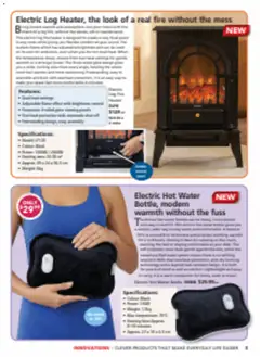 Preview of Innovations catalogue - valid from 20.05.2026 | Page: 3 | Products: Water, Modem