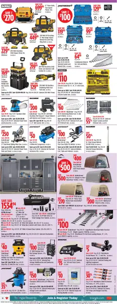 Preview of Canadian Tire weekly flyer from shop Canadian Tire valid from 07.05.2026 | Page: 12