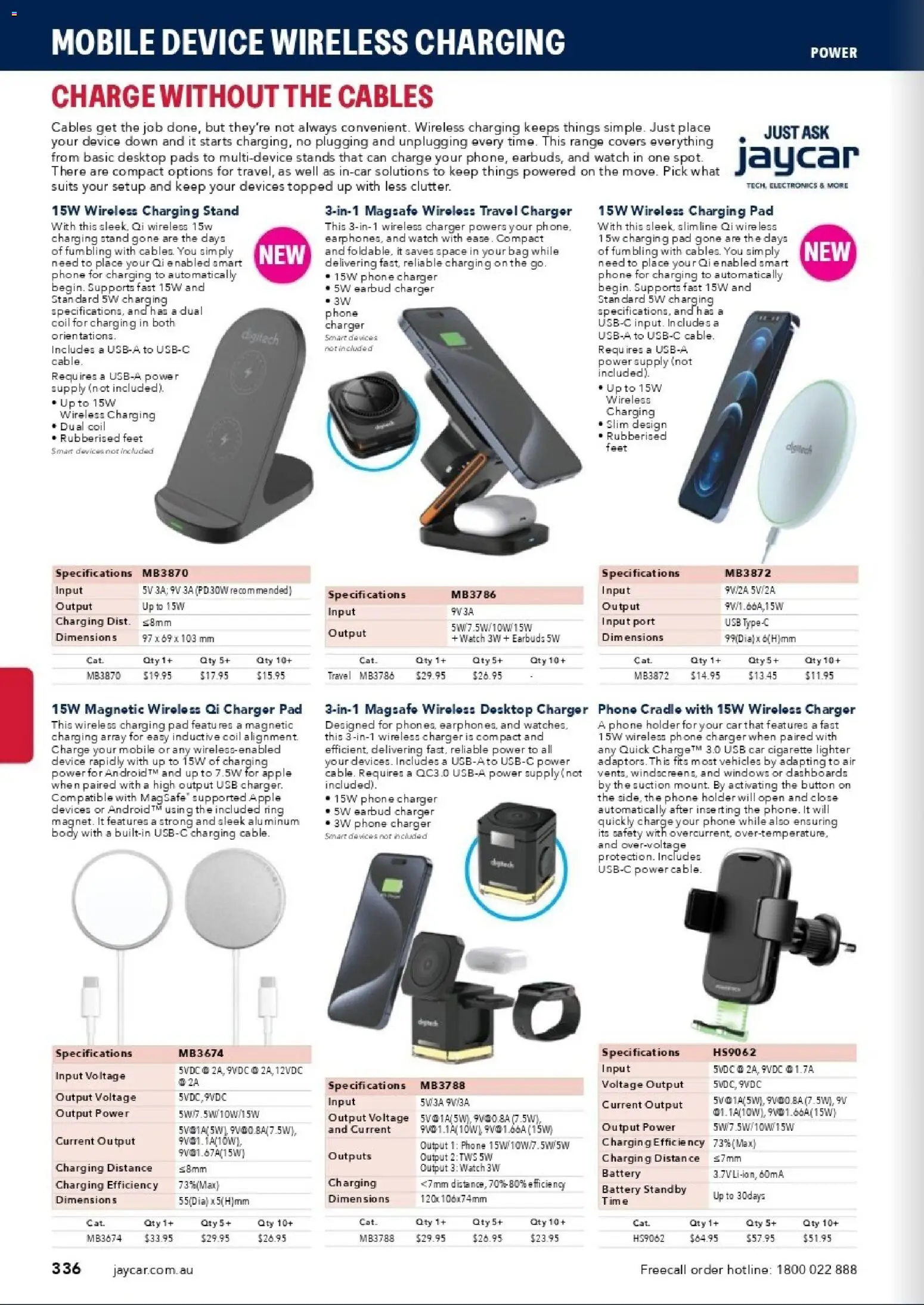 Jaycar catalogue - valid from 31/08/2026 | Page: 334 | Products: Phone, Bag, Usb, Mobile