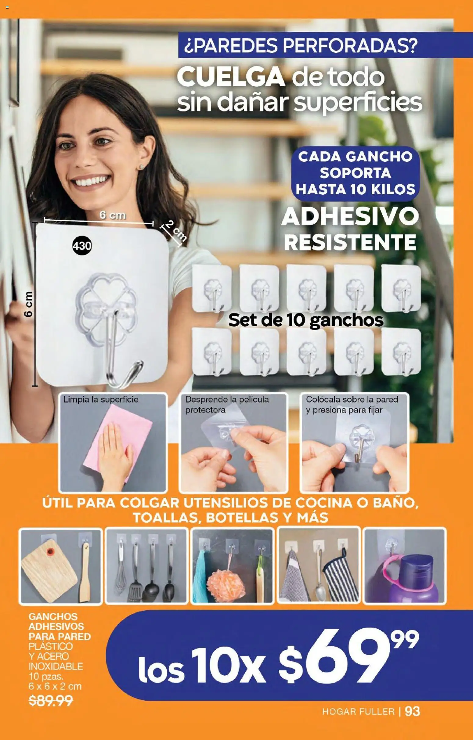 Nuevas ofertas de Fuller válidas en toda la República Mexicana desde el 24.06.2026. ¡Encuentra las mejores ofertas en Fuller campaña 6 2026! | Página: 74 | Productos: Cocina, Utensilios de cocina, Sobre