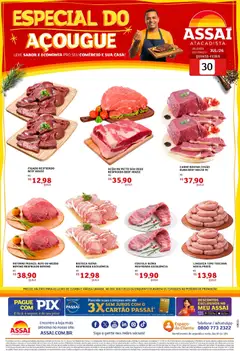 Assaí Atacadista ofertas - MT - Pré-Visualização do folheto da loja Assaí Atacadista, válido de 30/07/2026