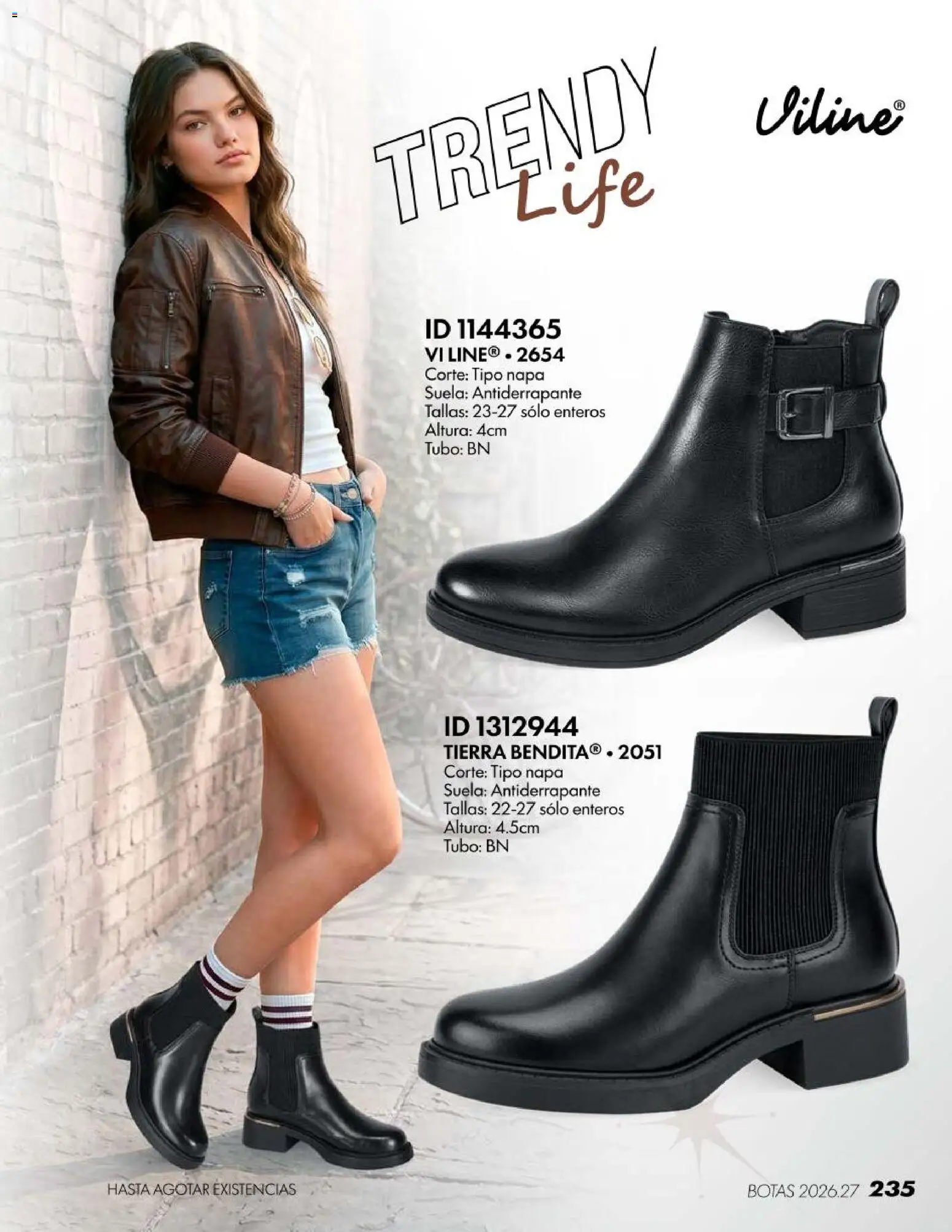 Nuevas ofertas de Price Shoes válidas en toda la República Mexicana desde el 18/07/2026. ¡Encuentra las mejores ofertas en Price Shoes catálogo Botas! | Página: 235
